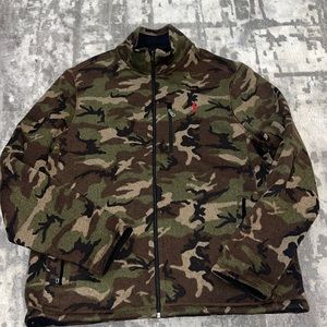 Polo Camouflage Jacket